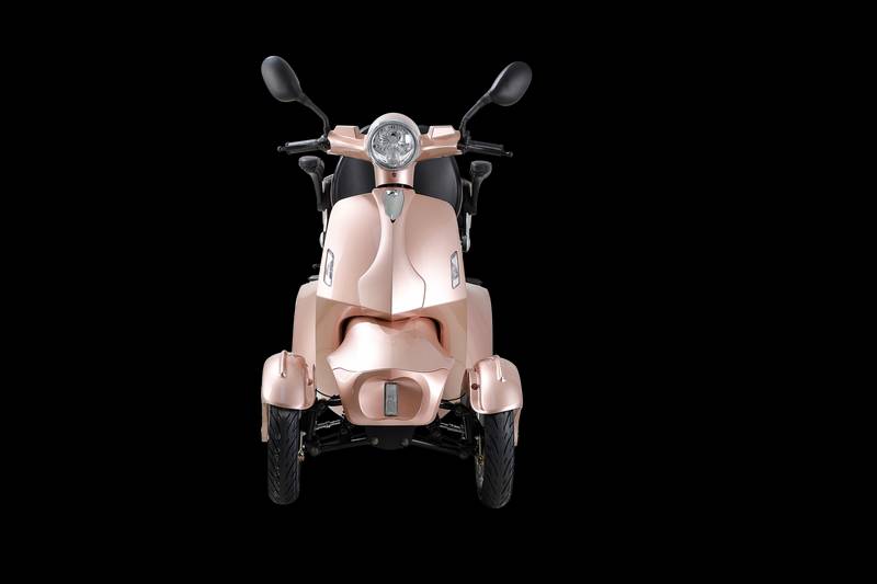 SwiftRide 4-Wheel Scooter for Adults & Seniors