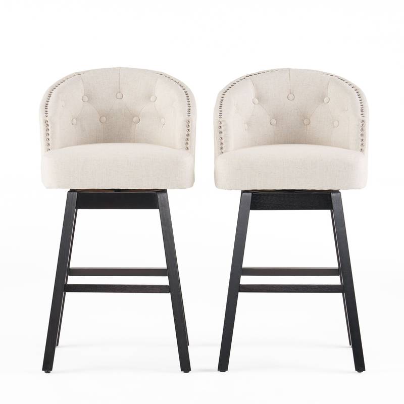 Swivel Style Barstool Duo