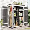 Garden Guard: Stylish Outdoor Storage Shed