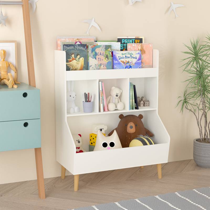 Cozy Kids Toy & Book Organizer