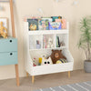 Cozy Kids Toy & Book Organizer