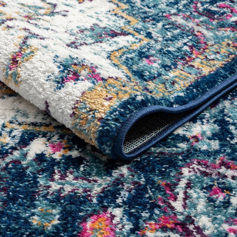 Boho Charm Woven Rug