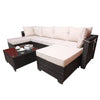 Cozy Calypso Outdoor Sofa & Table Set