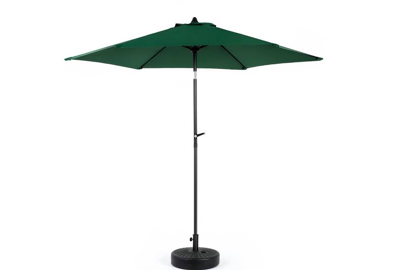 Easy Tilt Dark Green Patio Umbrella