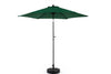 Easy Tilt Dark Green Patio Umbrella
