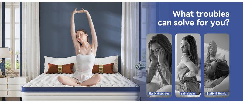DreamEase Gel Memory Mattress