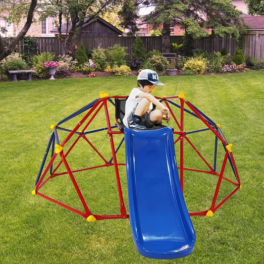 Dome Climber & Slide Adventure Set