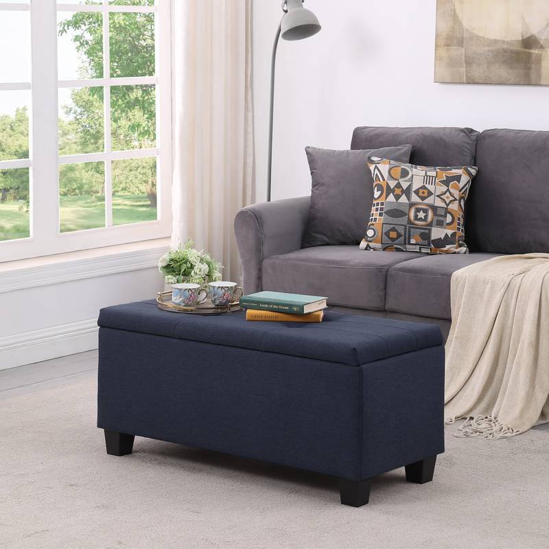 Cozy Chic Storage Bench