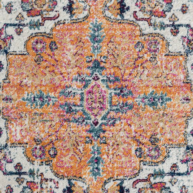 Boho Charm Woven Rug