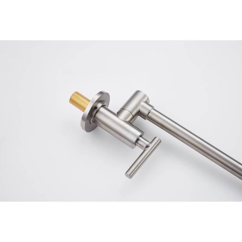 Space-Saver Kitchen Pot Filler Faucet