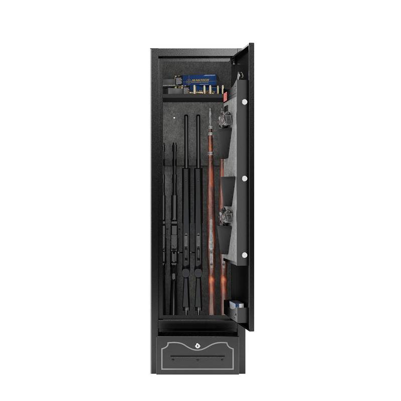 Secure Shotgun & Rifle Vault: Quick Access & Smart Storage