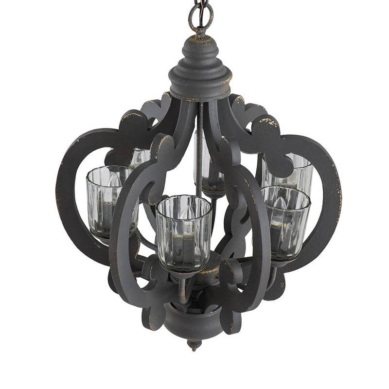 Rustic Charm Pendant Light