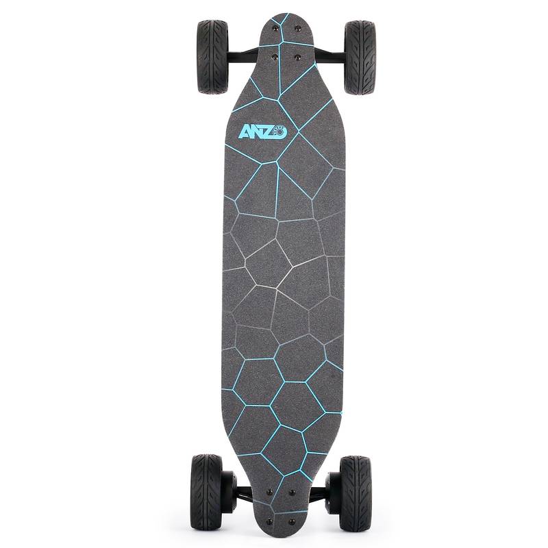 All-Terrain Electric Skateboard - Speed & Adventure Unleashed!