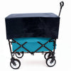Cyan Collapsible Utility Wagon with Liners