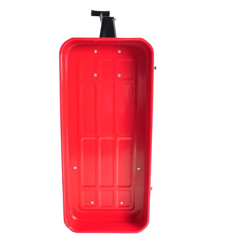Rugged Red All-Terrain Garden Cart