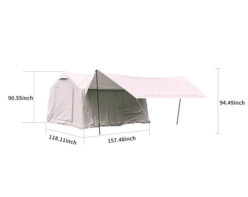 Cozy Breeze Inflatable Glamping Tent