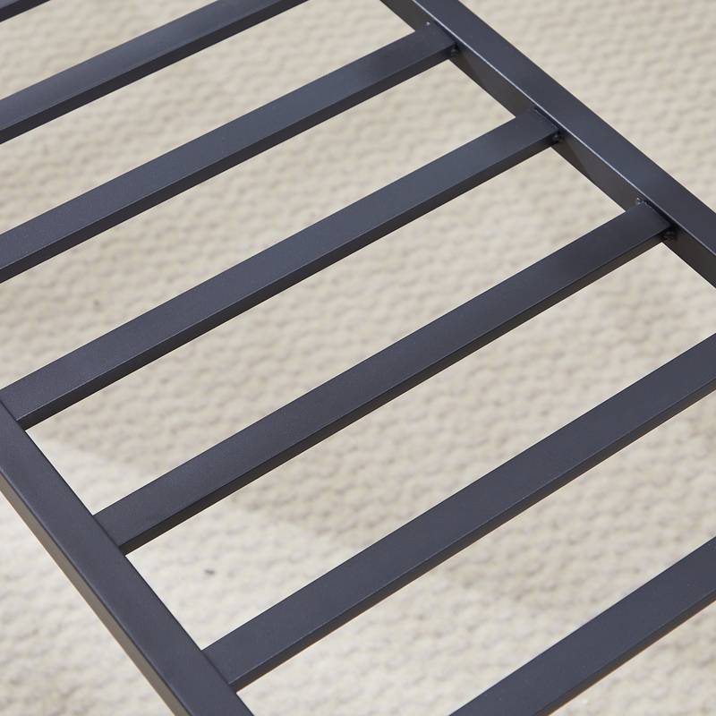 Cozy Foldable Dining Table in Grey