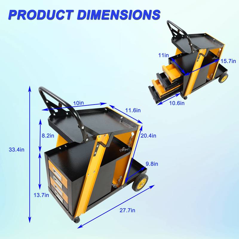 WeldMate Portable Tool Chest