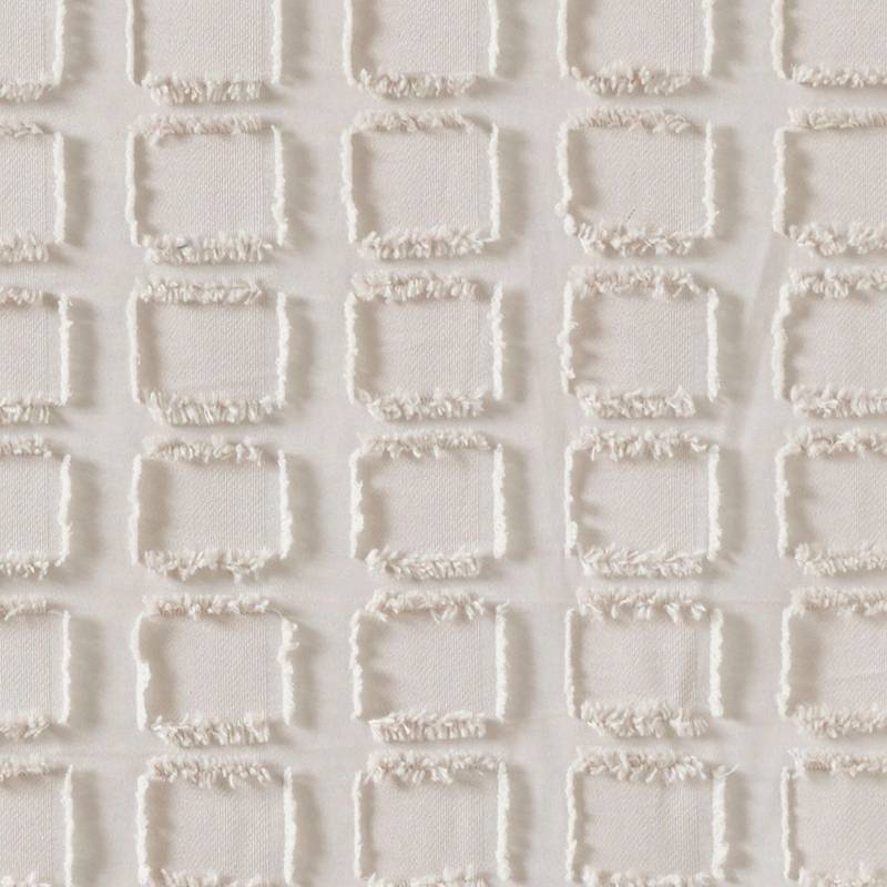 Chic Woven Shower Curtain