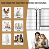 Ultimate Pet Playpen with Door - Sturdy Indoor/Outdoor Dog Fence