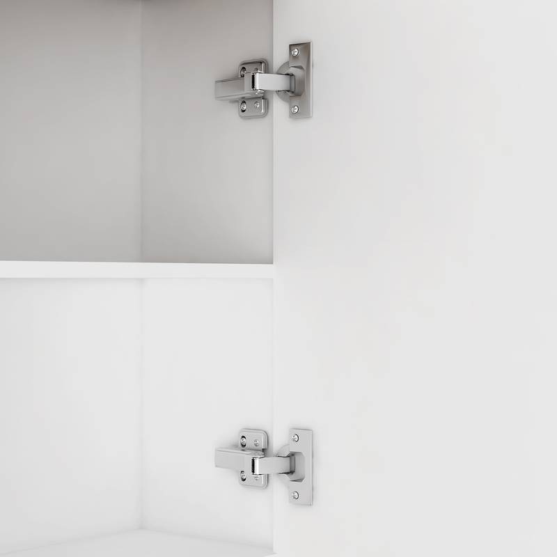 Rustic Farmhouse Bar with Barn Door