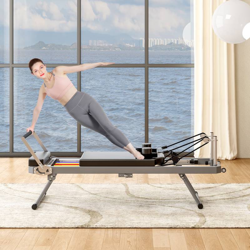 Foldable Pilates Core Bed - Home Fitness Made Easy!