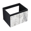 Stylish Bathroom Cabinet Door Panel for 24-Inch Vanities