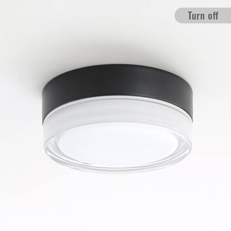 Cozy Glow Flush Mount Light
