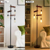 Rustic Dimmable Tree Floor Lamp