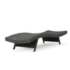 Salem Wicker Chaise Lounge Duo