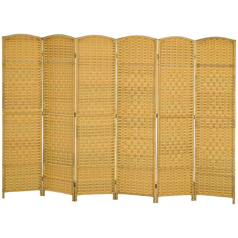 Wooden Room Divider Screen - Stylish Privacy Solution for Home or Office