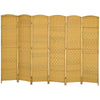 Wooden Room Divider Screen - Stylish Privacy Solution for Home or Office