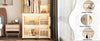 Chic Storage Closet - Portable Wardrobe Organizer