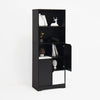Sleek Storage Bookcase with Doors & Drawer