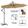 SunnyGlow Patio Umbrella with LED Lights