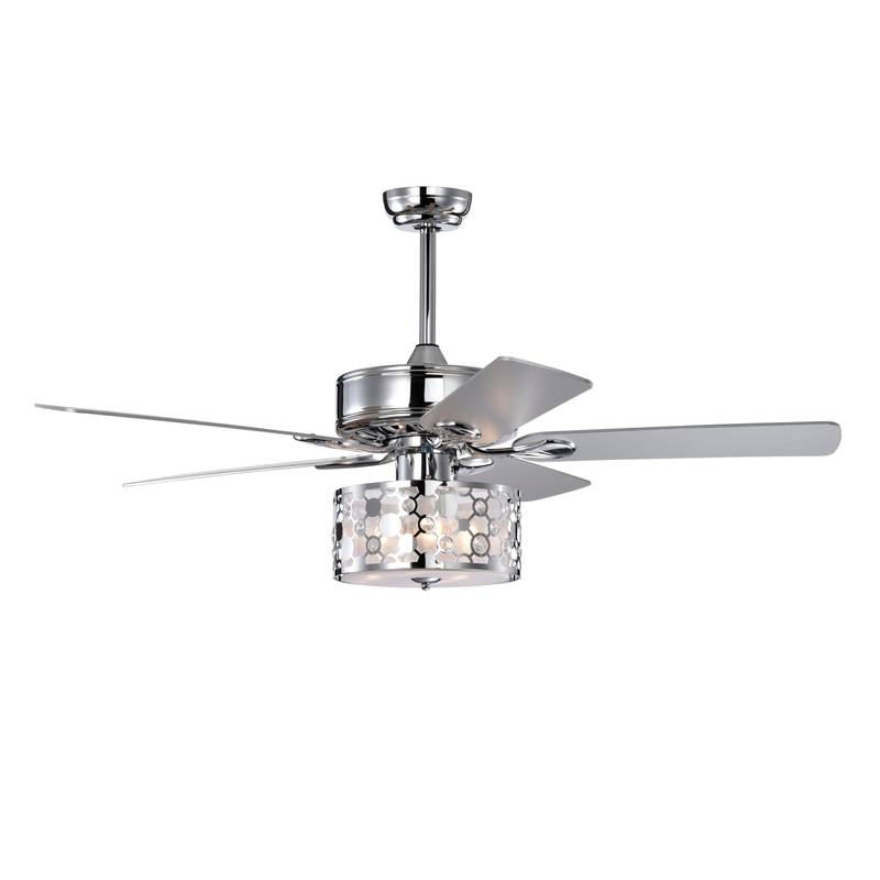 Crystal Breeze Ceiling Fan with Remote