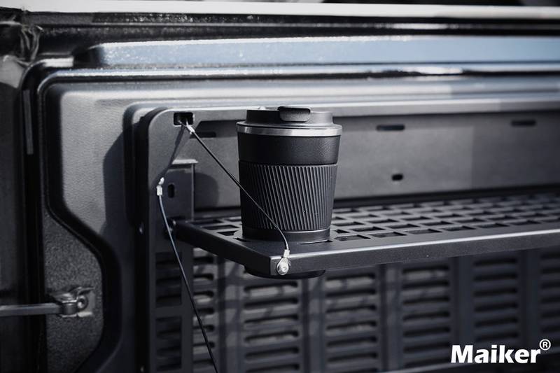 Adventure Ready Tailgate Table for Jeep Wrangler