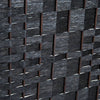 Chic Wicker Room Divider - Black Privacy Screen
