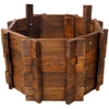 Charming Rustic Wishing Well Planter for Outdoor Spaces