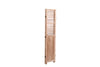 Natural Wood Folding Room Divider