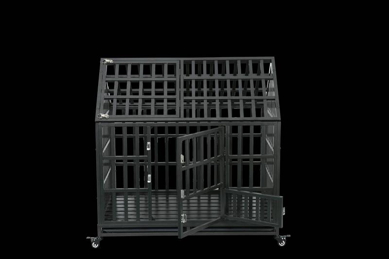 Tough Pup Roofed Dog Crate