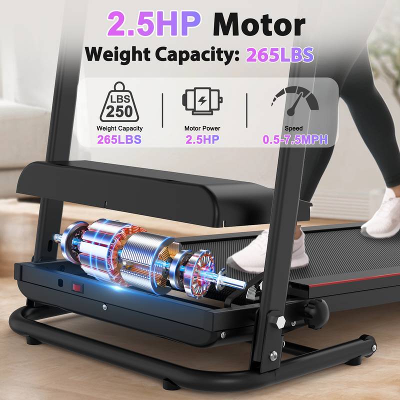 FitFold Treadmill: Your Home Workout Buddy
