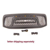 Rebel Grille for Dodge Ram 1500 - Bold Black with Lights!