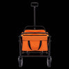 Versatile Collapsible Beach Wagon with Liner Bags
