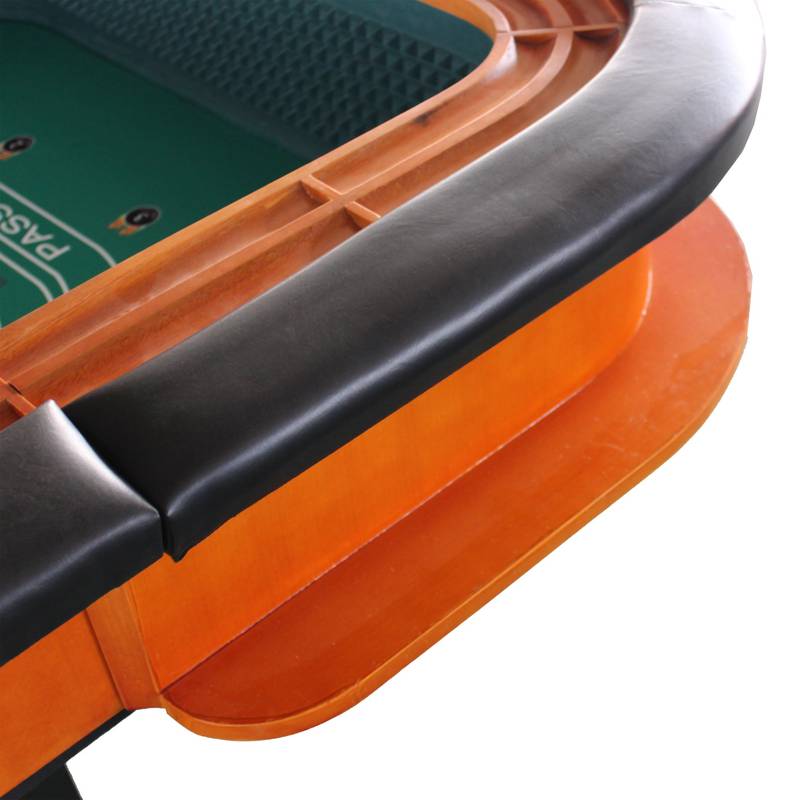 Green Deluxe Craps Table