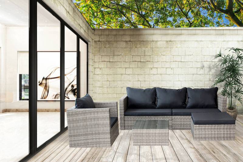 Cozy Outdoor Lounge Set