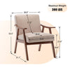 Cozy Wingback Accent Chair