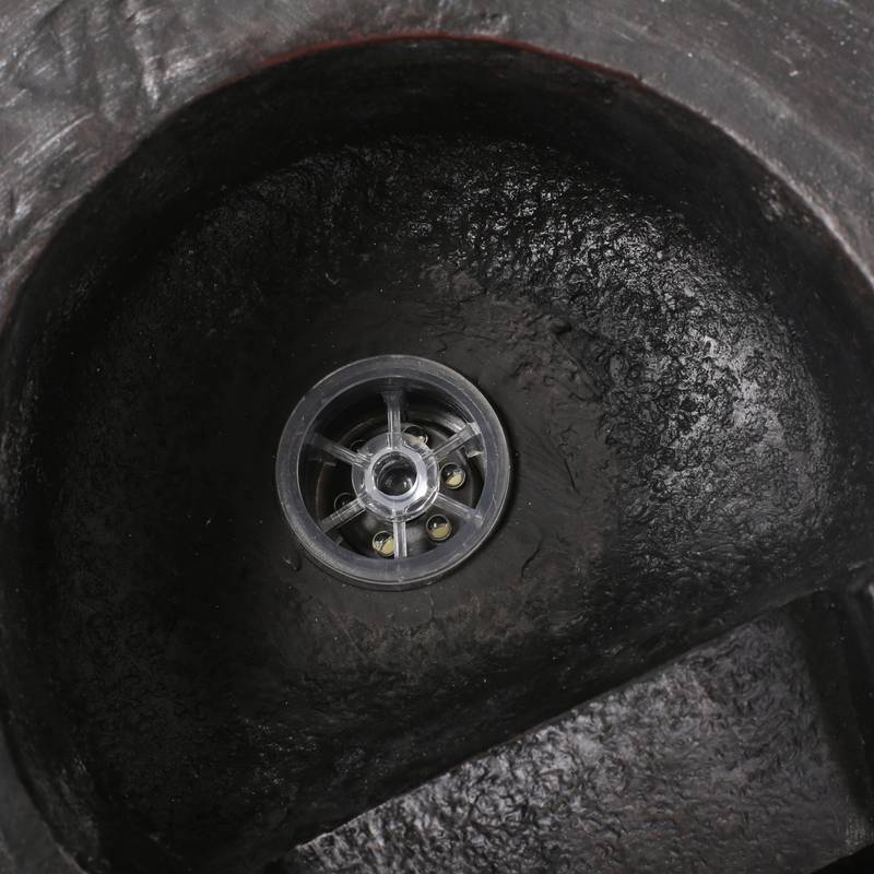 Radiant Gray Outdoor Fountain