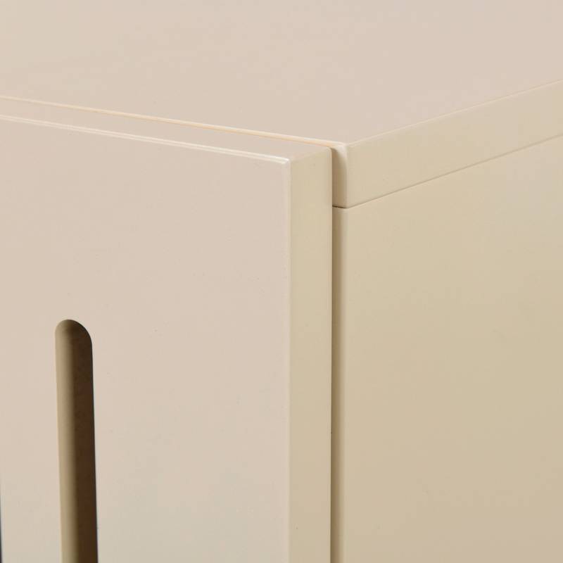 TREXM Chic Sideboard with Smart Storage and Stylish Hollow Doors