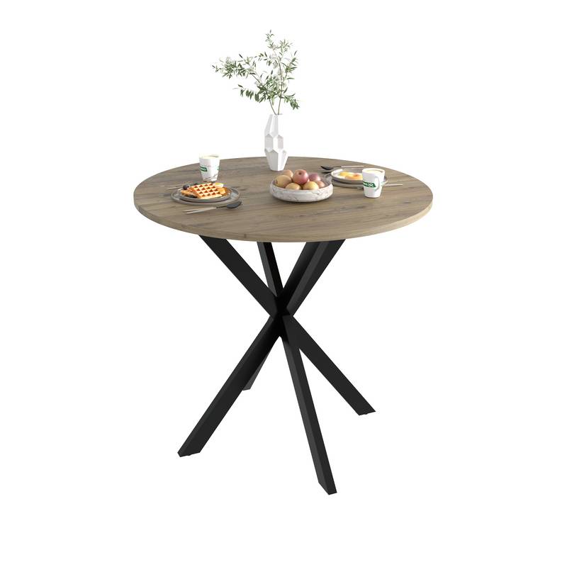 Cozy Circle Dining Table